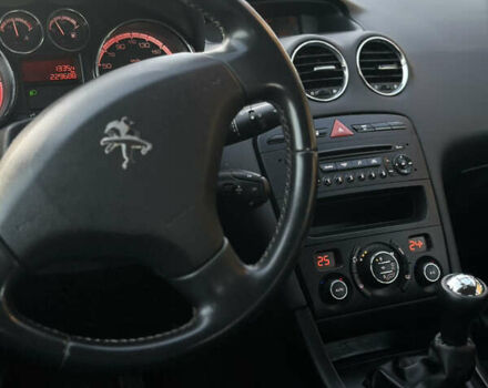 Сірий Пежо 308, об'ємом двигуна 1.6 л та пробігом 229 тис. км за 4999 $, фото 30 на Automoto.ua