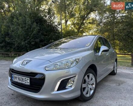 Серый Пежо 308, объемом двигателя 1.6 л и пробегом 47 тыс. км за 8199 $, фото 4 на Automoto.ua