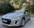 Серый Пежо 308, объемом двигателя 1.6 л и пробегом 47 тыс. км за 8199 $, фото 4 на Automoto.ua