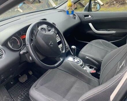Серый Пежо 308, объемом двигателя 1.6 л и пробегом 105 тыс. км за 6700 $, фото 10 на Automoto.ua