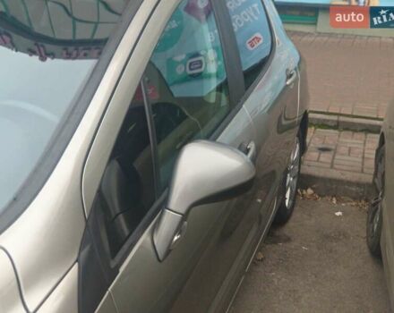 Сірий Пежо 308, об'ємом двигуна 1.56 л та пробігом 238 тис. км за 5500 $, фото 1 на Automoto.ua