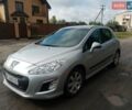 Серый Пежо 308, объемом двигателя 1.4 л и пробегом 53 тыс. км за 5600 $, фото 1 на Automoto.ua