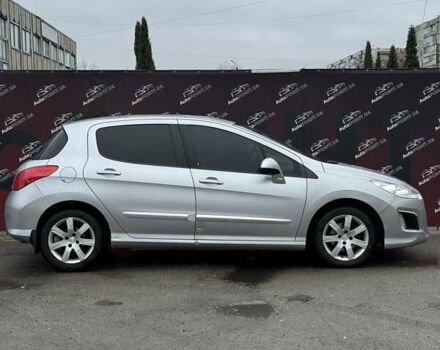 Серый Пежо 308, объемом двигателя 1.6 л и пробегом 220 тыс. км за 4900 $, фото 3 на Automoto.ua