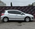 Серый Пежо 308, объемом двигателя 1.6 л и пробегом 220 тыс. км за 4900 $, фото 3 на Automoto.ua