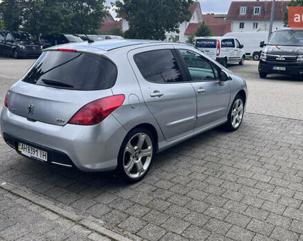 Сірий Пежо 308, об'ємом двигуна 1.6 л та пробігом 135 тис. км за 5700 $, фото 5 на Automoto.ua