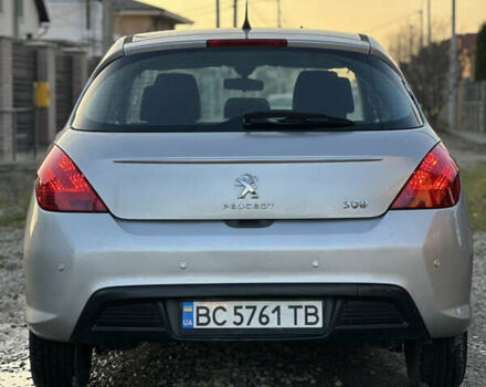 Сірий Пежо 308, об'ємом двигуна 1.6 л та пробігом 229 тис. км за 4999 $, фото 17 на Automoto.ua