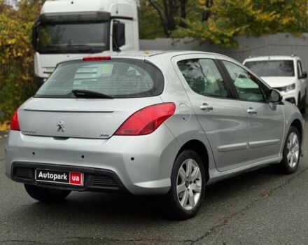 Серый Пежо 308, объемом двигателя 1.6 л и пробегом 182 тыс. км за 6790 $, фото 10 на Automoto.ua