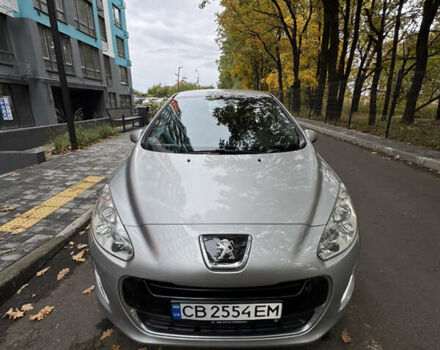 Серый Пежо 308, объемом двигателя 1.6 л и пробегом 214 тыс. км за 5800 $, фото 15 на Automoto.ua