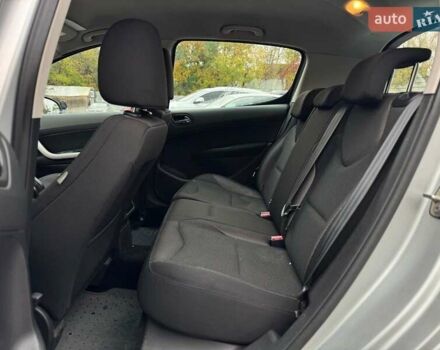 Сірий Пежо 308, об'ємом двигуна 1.6 л та пробігом 182 тис. км за 6790 $, фото 33 на Automoto.ua