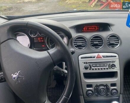 Серый Пежо 308, объемом двигателя 1.6 л и пробегом 105 тыс. км за 6700 $, фото 13 на Automoto.ua