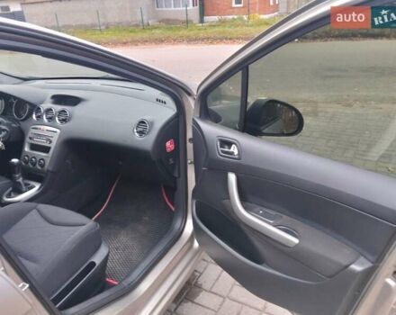 Серый Пежо 308, объемом двигателя 1.4 л и пробегом 175 тыс. км за 6700 $, фото 25 на Automoto.ua