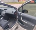Серый Пежо 308, объемом двигателя 1.4 л и пробегом 175 тыс. км за 6700 $, фото 25 на Automoto.ua