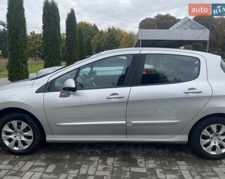 Сірий Пежо 308, об'ємом двигуна 1.6 л та пробігом 189 тис. км за 6400 $, фото 21 на Automoto.ua