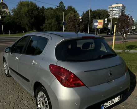Сірий Пежо 308, об'ємом двигуна 1.6 л та пробігом 227 тис. км за 5300 $, фото 5 на Automoto.ua