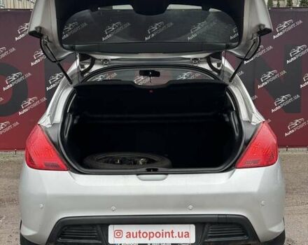 Серый Пежо 308, объемом двигателя 1.6 л и пробегом 220 тыс. км за 4900 $, фото 11 на Automoto.ua
