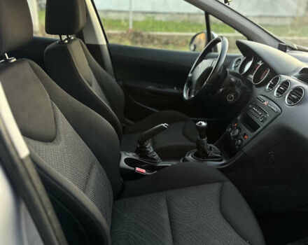 Сірий Пежо 308, об'ємом двигуна 1.6 л та пробігом 229 тис. км за 4999 $, фото 41 на Automoto.ua