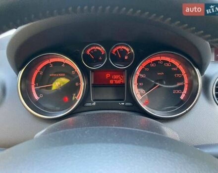 Сірий Пежо 308, об'ємом двигуна 1.6 л та пробігом 189 тис. км за 6400 $, фото 16 на Automoto.ua