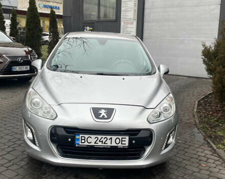 Сірий Пежо 308, об'ємом двигуна 1.6 л та пробігом 268 тис. км за 5600 $, фото 2 на Automoto.ua