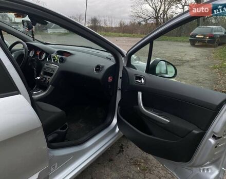 Сірий Пежо 308, об'ємом двигуна 1.6 л та пробігом 189 тис. км за 6400 $, фото 8 на Automoto.ua
