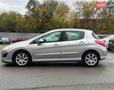 Сірий Пежо 308, об'ємом двигуна 1.6 л та пробігом 182 тис. км за 6790 $, фото 5 на Automoto.ua