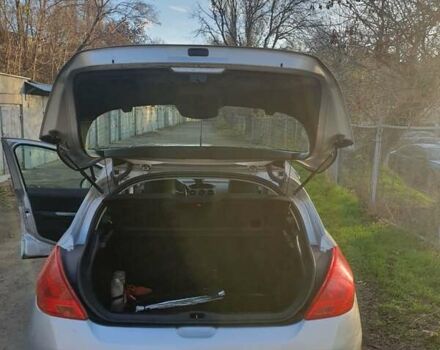 Серый Пежо 308, объемом двигателя 1.6 л и пробегом 142 тыс. км за 4500 $, фото 23 на Automoto.ua