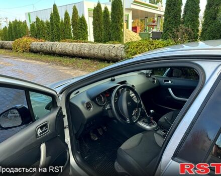Серый Пежо 308, объемом двигателя 1.6 л и пробегом 219 тыс. км за 4750 $, фото 5 на Automoto.ua
