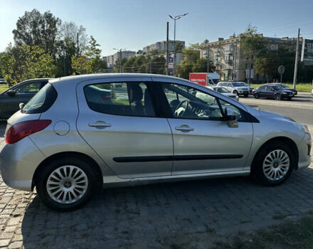 Сірий Пежо 308, об'ємом двигуна 1.6 л та пробігом 227 тис. км за 5300 $, фото 10 на Automoto.ua