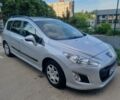 Сірий Пежо 308, об'ємом двигуна 1.6 л та пробігом 83 тис. км за 7159 $, фото 1 на Automoto.ua
