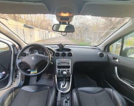 Серый Пежо 308, объемом двигателя 1.6 л и пробегом 142 тыс. км за 4500 $, фото 21 на Automoto.ua