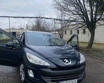 Серый Пежо 308, объемом двигателя 1.6 л и пробегом 105 тыс. км за 6700 $, фото 4 на Automoto.ua