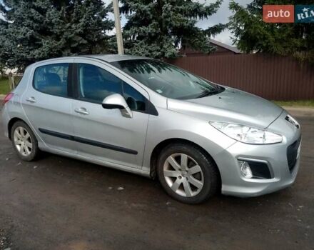 Серый Пежо 308, объемом двигателя 1.4 л и пробегом 53 тыс. км за 5600 $, фото 1 на Automoto.ua