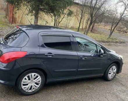 Серый Пежо 308, объемом двигателя 1.6 л и пробегом 105 тыс. км за 6700 $, фото 8 на Automoto.ua