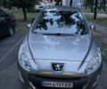 Серый Пежо 308, объемом двигателя 1.6 л и пробегом 154 тыс. км за 6500 $, фото 1 на Automoto.ua