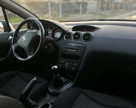 Сірий Пежо 308, об'ємом двигуна 1.6 л та пробігом 229 тис. км за 4999 $, фото 35 на Automoto.ua