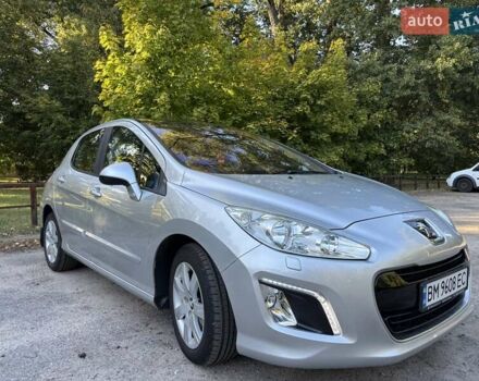 Серый Пежо 308, объемом двигателя 1.6 л и пробегом 47 тыс. км за 8199 $, фото 11 на Automoto.ua