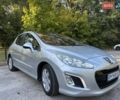 Серый Пежо 308, объемом двигателя 1.6 л и пробегом 47 тыс. км за 8199 $, фото 11 на Automoto.ua