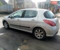 Серый Пежо 308, объемом двигателя 1.4 л и пробегом 53 тыс. км за 5600 $, фото 4 на Automoto.ua