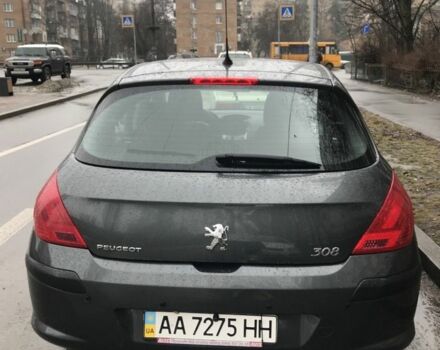Серый Пежо 308, объемом двигателя 1.6 л и пробегом 140 тыс. км за 5000 $, фото 1 на Automoto.ua