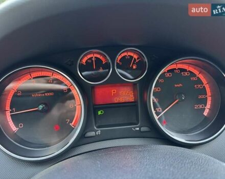 Серый Пежо 308, объемом двигателя 1.6 л и пробегом 47 тыс. км за 8199 $, фото 42 на Automoto.ua