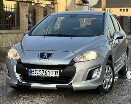 Сірий Пежо 308, об'ємом двигуна 1.6 л та пробігом 229 тис. км за 4999 $, фото 2 на Automoto.ua