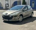 Сірий Пежо 308, об'ємом двигуна 1.6 л та пробігом 142 тис. км за 6198 $, фото 1 на Automoto.ua