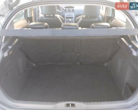 Сірий Пежо 308, об'ємом двигуна 1.6 л та пробігом 140 тис. км за 7800 $, фото 8 на Automoto.ua