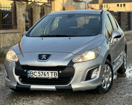 Сірий Пежо 308, об'ємом двигуна 1.6 л та пробігом 229 тис. км за 4999 $, фото 1 на Automoto.ua