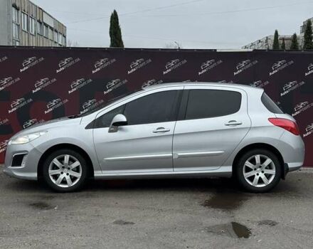 Серый Пежо 308, объемом двигателя 1.6 л и пробегом 220 тыс. км за 4900 $, фото 4 на Automoto.ua