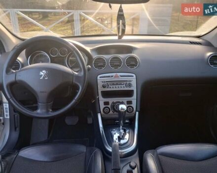 Сірий Пежо 308, об'ємом двигуна 1.6 л та пробігом 140 тис. км за 7800 $, фото 7 на Automoto.ua