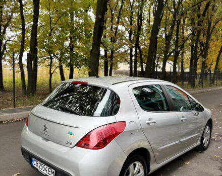 Серый Пежо 308, объемом двигателя 1.6 л и пробегом 214 тыс. км за 5800 $, фото 3 на Automoto.ua