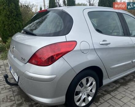 Сірий Пежо 308, об'ємом двигуна 1.6 л та пробігом 189 тис. км за 5950 $, фото 20 на Automoto.ua