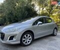 Серый Пежо 308, объемом двигателя 1.6 л и пробегом 47 тыс. км за 8199 $, фото 5 на Automoto.ua