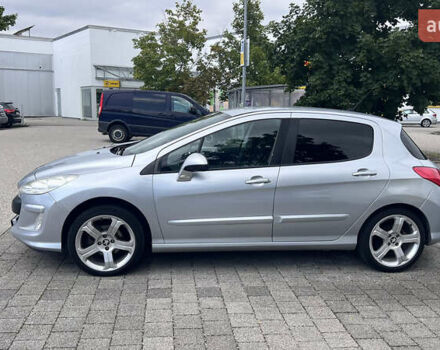 Сірий Пежо 308, об'ємом двигуна 1.6 л та пробігом 135 тис. км за 5700 $, фото 4 на Automoto.ua