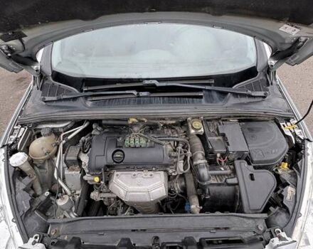 Серый Пежо 308, объемом двигателя 1.6 л и пробегом 220 тыс. км за 4900 $, фото 31 на Automoto.ua